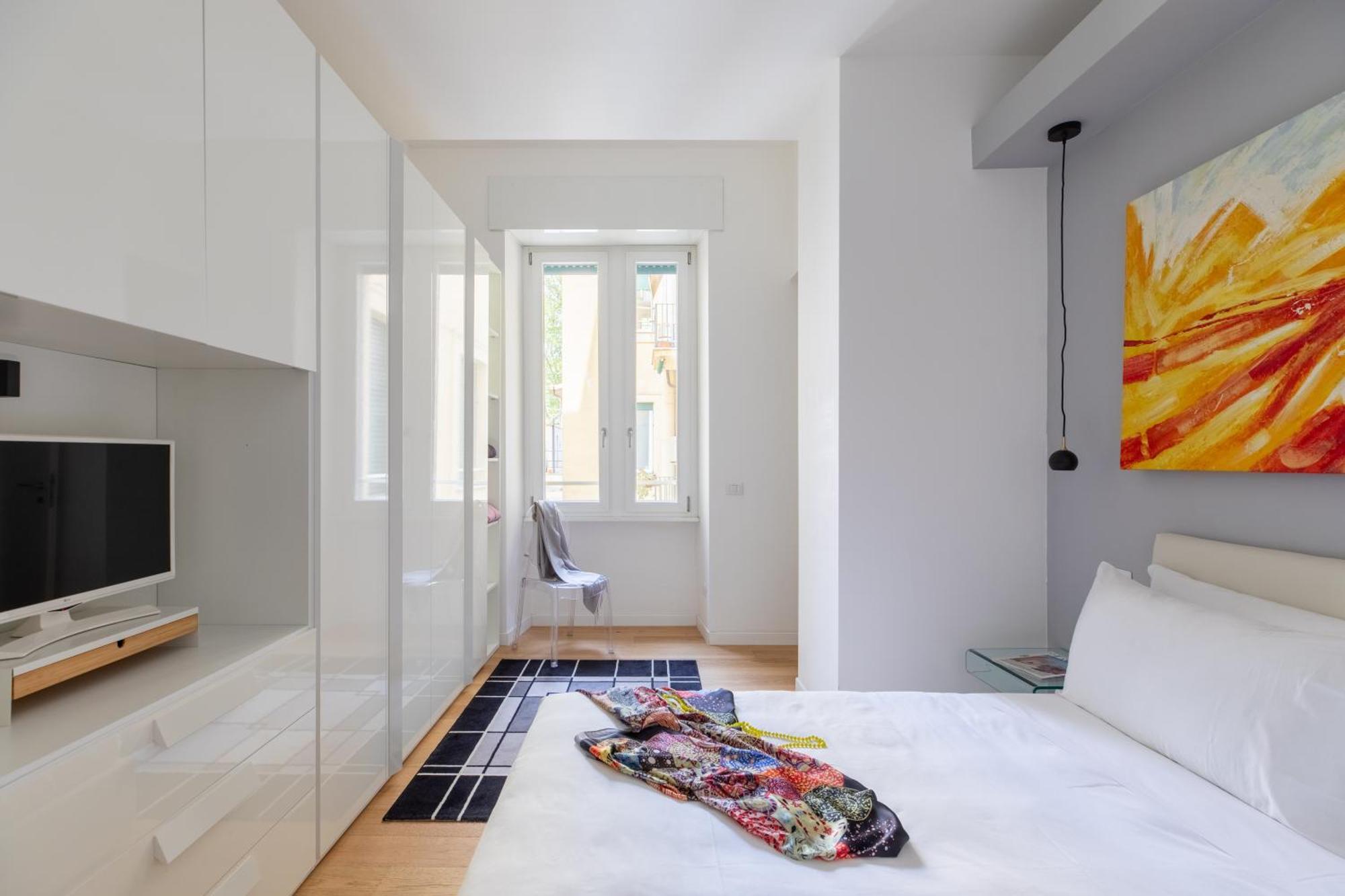 Appartamento Iflat Stylish & Cozy Vatican Peaceful Gem Roma